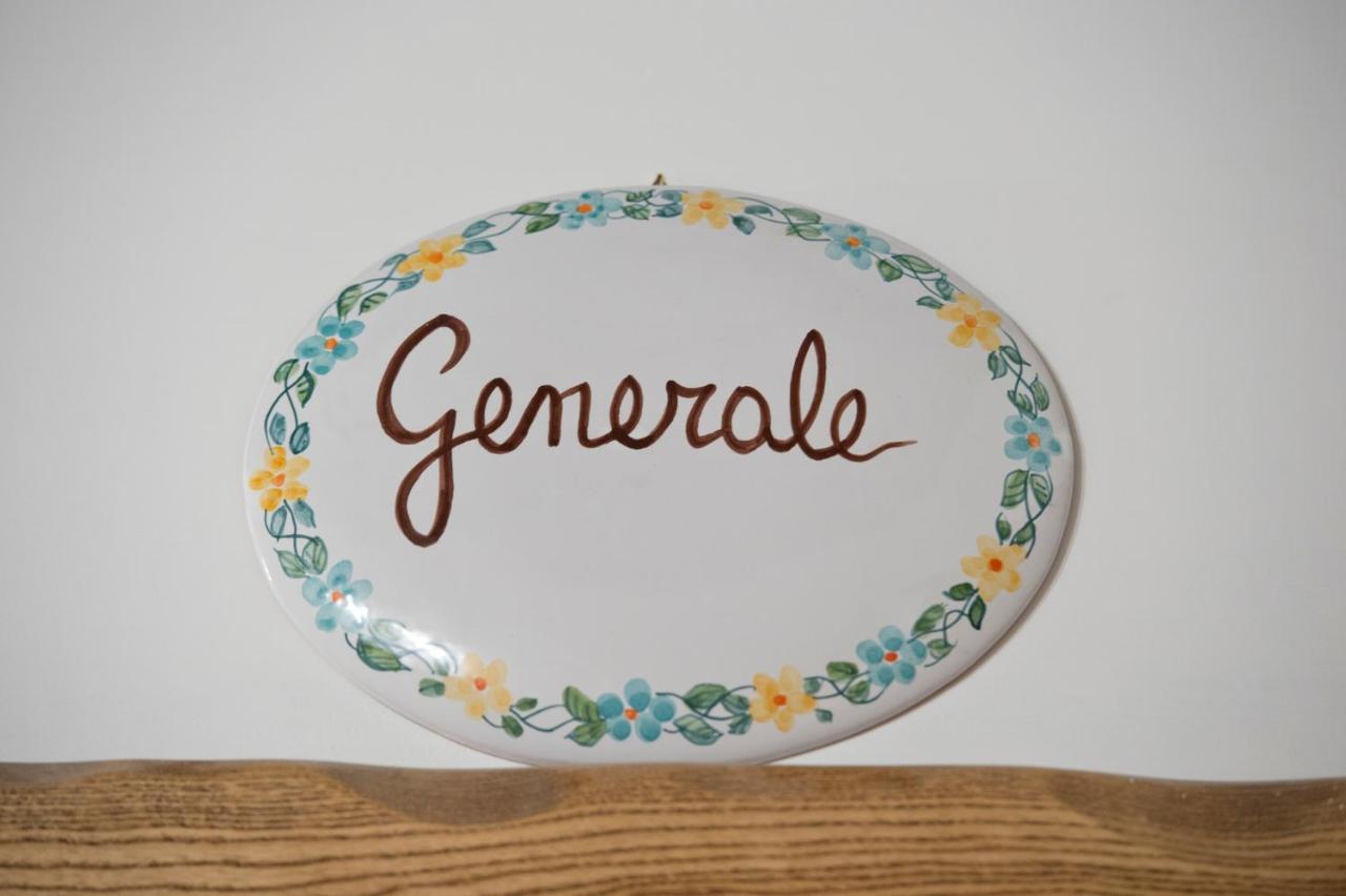 Il Casale Del Generale Bed & Breakfast อาเจโรลา ภายนอก รูปภาพ